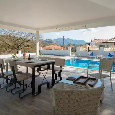 Peaceful Villa With Private Pool Surrounded By Nature In Dalyan * Mugla