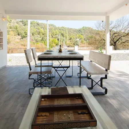 Peaceful Villa With Private Pool Surrounded By Nature In Dalyan Διαμέρισμα