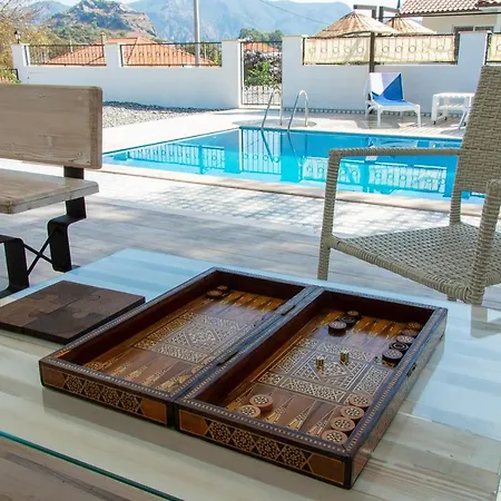 Peaceful Villa With Private Pool Surrounded By Nature In Dalyan *